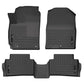 Husky Liners WeatherBeater Front & Second Seat Floor Liners - 3 Piece 95581