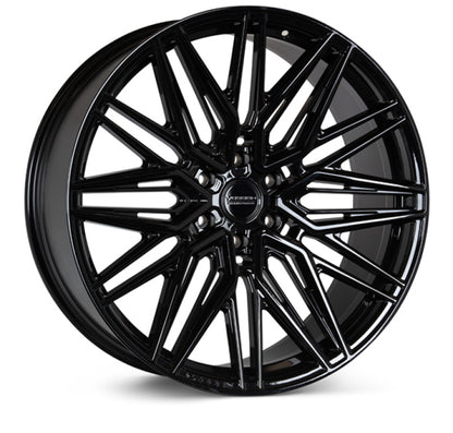 Vossen HF6-5 Wheel | 6x5.5 (6x139.7) Bolt Pattern - Gloss Black / 20x9.5 / +25mm