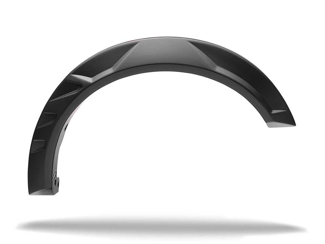 Husky Liners DRT Style Fender Flares Fits 2019-2025 Ram 1500, 5'7" ,6'4" Bed