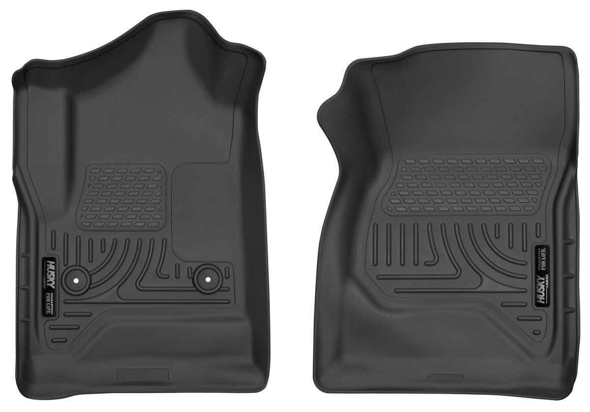 Husky Liners WeatherBeater Front Floor Liners - 2 Piece 18241HUL