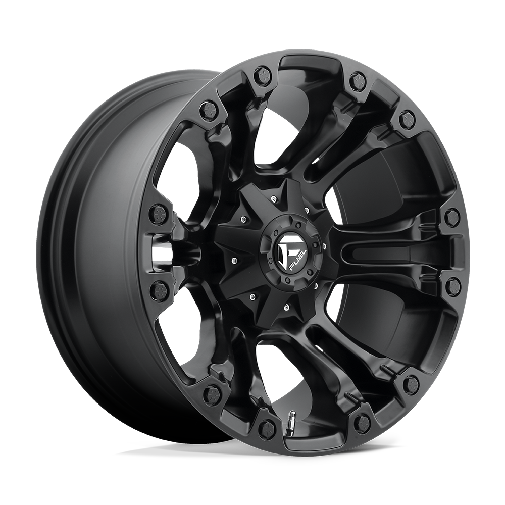 Fuel Off-Road Vapor Wheel | 20x9 | +1mm | 8x6.5 (8x165.1) Bolt Pattern