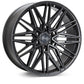 Vossen HF6-5 Wheel | 6x5.5 (6x139.7) Bolt Pattern - Matte Gunmetal / 26x10 / +25mm