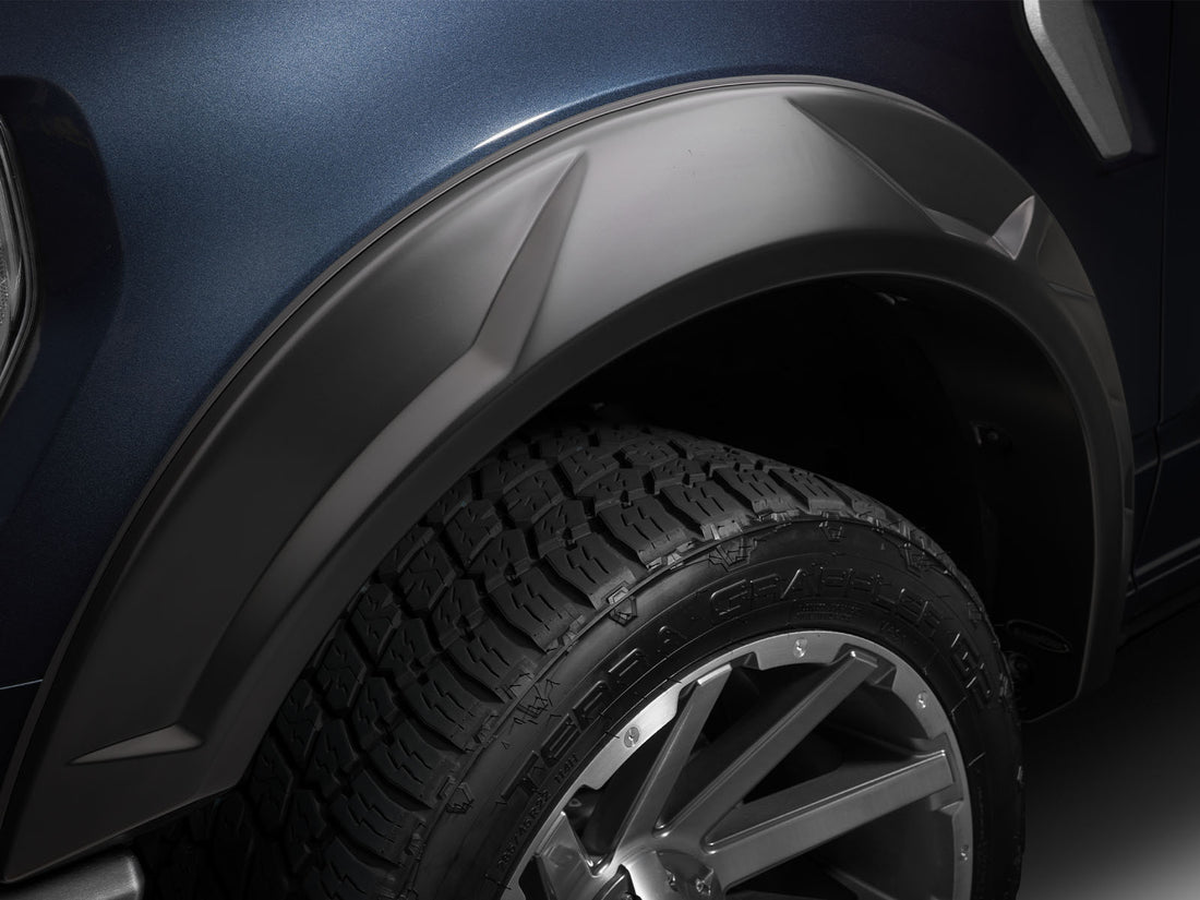 Husky Liners DRT Style Fender Flares Fits 2019-2025 Ram 1500, 5'7" ,6'4" Bed