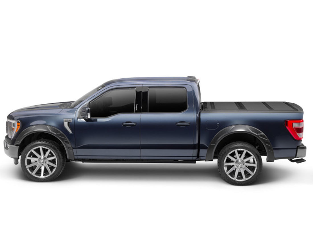 Husky Liners DRT Style Fender Flares Fits 2019-2025 Ram 1500, 5'7" ,6'4" Bed