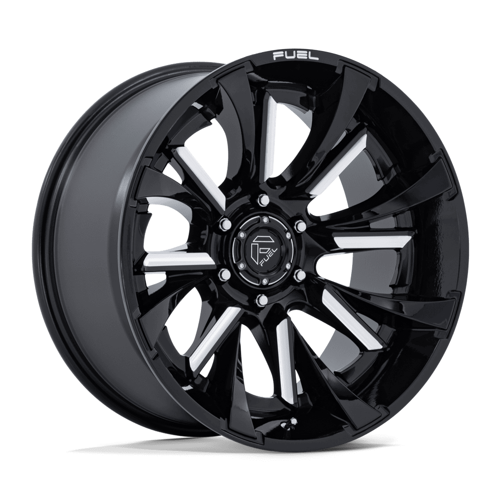 Fuel Off-Road FC895 Tantrum Wheel | 8x180 Bolt Pattern