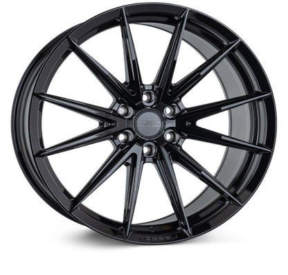 Vossen HFX-2 Wheel | 6x5.5 (6x139.7) Bolt Pattern - Gloss Black / 22x9.5 / +20mm