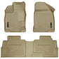 Husky Liners WeatherBeater Front & Second Seat Floor Liners - 3 Piece Fits 2007-2014 Ford Edge, 2007-2015 Lincoln MKX