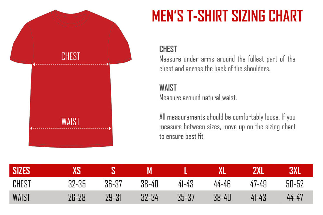 Rough Country RC Grey Logo T-Shirt - Men