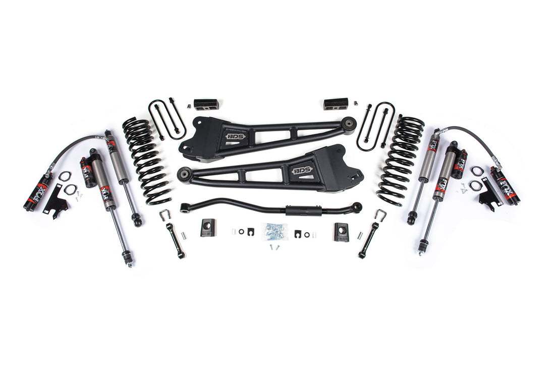 BDS Suspension 3 Inch Lift Kit w/ Radius Arm | Ram 3500 (19-24) 4WD | Diesel