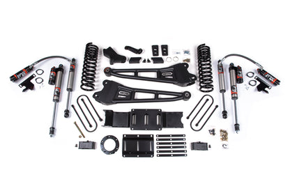 BDS Suspension 4 Inch Lift Kit w/ Radius Arm | 3 Inch Rear Block | Ram 3500 (19-24) 4WD | Diesel