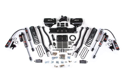 BDS Suspension 4 Inch Lift Kit w/ 4-Link | Ram 3500 (19-23) 4WD | Diesel