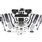 BDS Suspension 4 Inch Lift Kit w/ 4-Link | Ram 3500 (19-23) 4WD | Gas