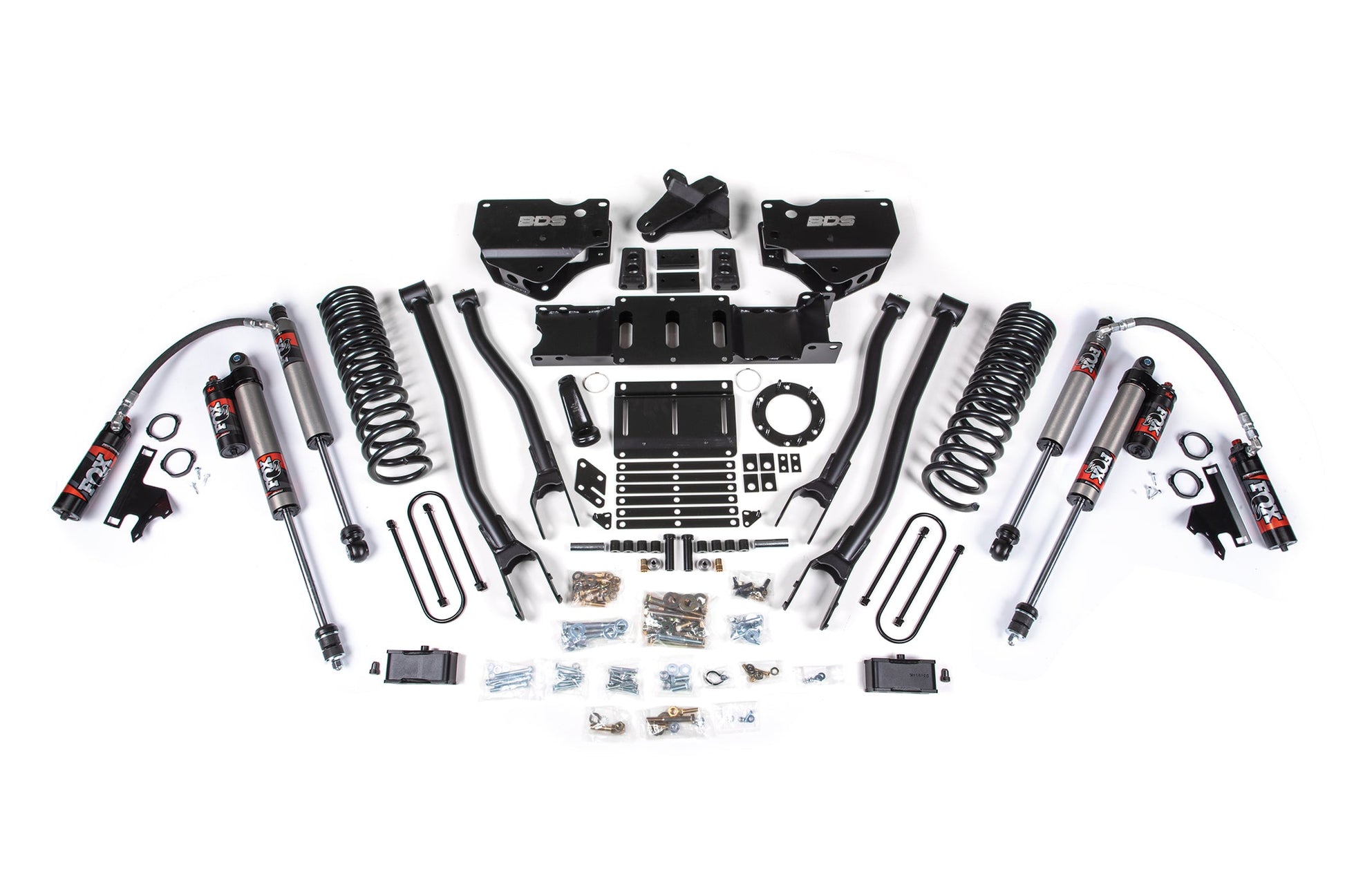 BDS Suspension 4 Inch Lift Kit w/ 4-Link | Ram 3500 (19-23) 4WD | Diesel - Trucks R Us