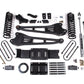 BDS Suspension 4 Inch Lift Kit w/ Radius Arm | Ram 3500 w/ Rear Air Ride (19-24) 4WD | Gas