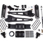 BDS Suspension 6 Inch Lift Kit w/ Radius Arm | Ram 3500 w/ Rear Air Ride (19-24) 4WD | Diesel
