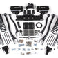 BDS Suspension 5.5 Inch Lift Kit w/ 4-Link | Ram 3500 w/ Rear Air Ride (19-24) 4WD | Gas