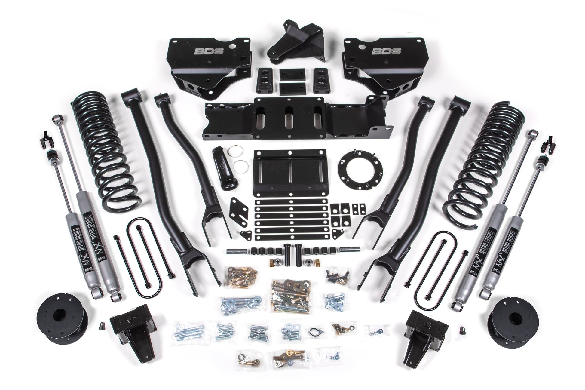 6 Inch Lift Kit w/ 4-Link | Ram 3500 w/ Rear Air Ride (19-24) 4WD | Diesel - Trucks R Us