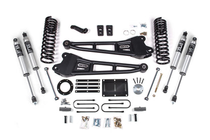 BDS Suspension 6 Inch Lift Kit w/ Radius Arm | Ram 3500 (13-18) 4WD | Diesel