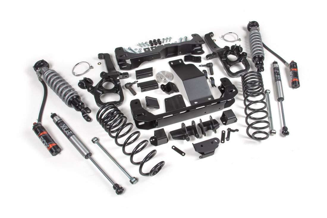 BDS Suspension 5 Inch Lift Kit | FOX 2.5 Performance Elite Coil-Over | Ram 1500 Rebel (25-26) 4WD