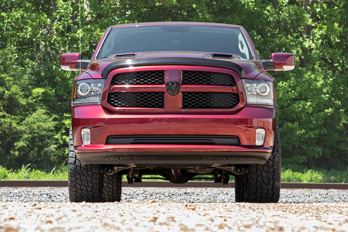 Rough Country 3 Inch Lift Kit | Ram 1500 4WD (2012-2018 & Classic)
