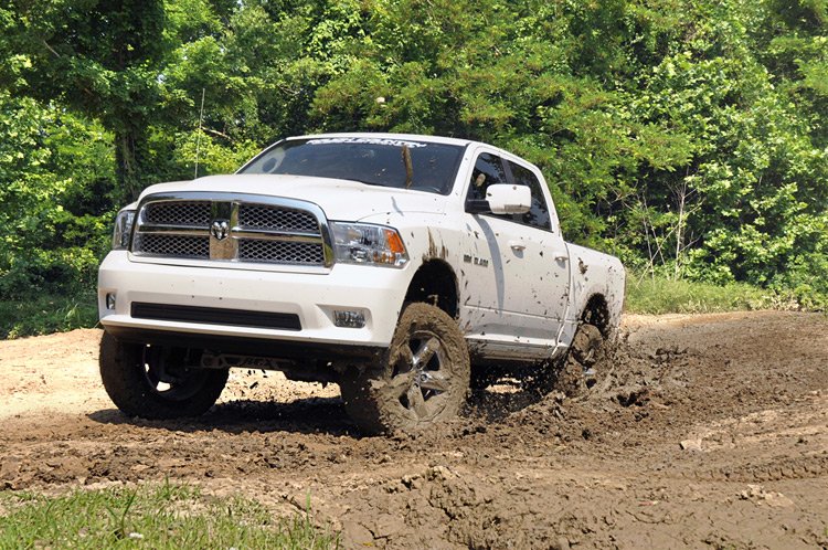 Rough Country 6 Inch Lift Kit | Ram 1500 4WD (2009-2011) - Lifted N3 Struts