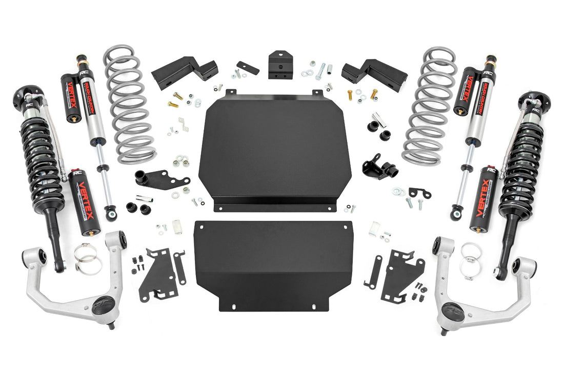 Rough Country 3.5 Inch Lift Kit | Toyota Tundra 4WD (2022-2026) - Vertex Coilovers w/Vertex Shocks