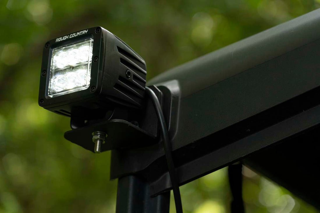 Rough Country LED Cube Light Kit | Can-Am Defender HD5/HD8/HD9/HD10