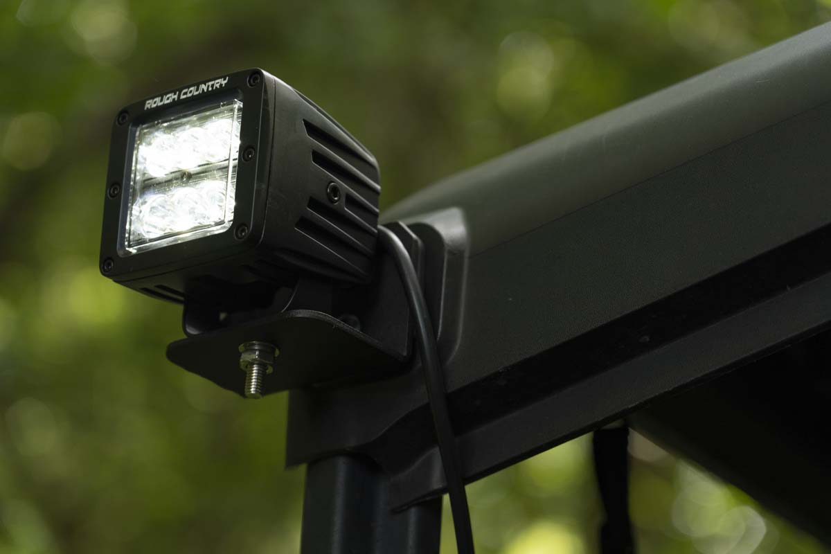 Rough Country LED Cube Light Kit | Can-Am Defender HD5/HD8/HD9/HD10