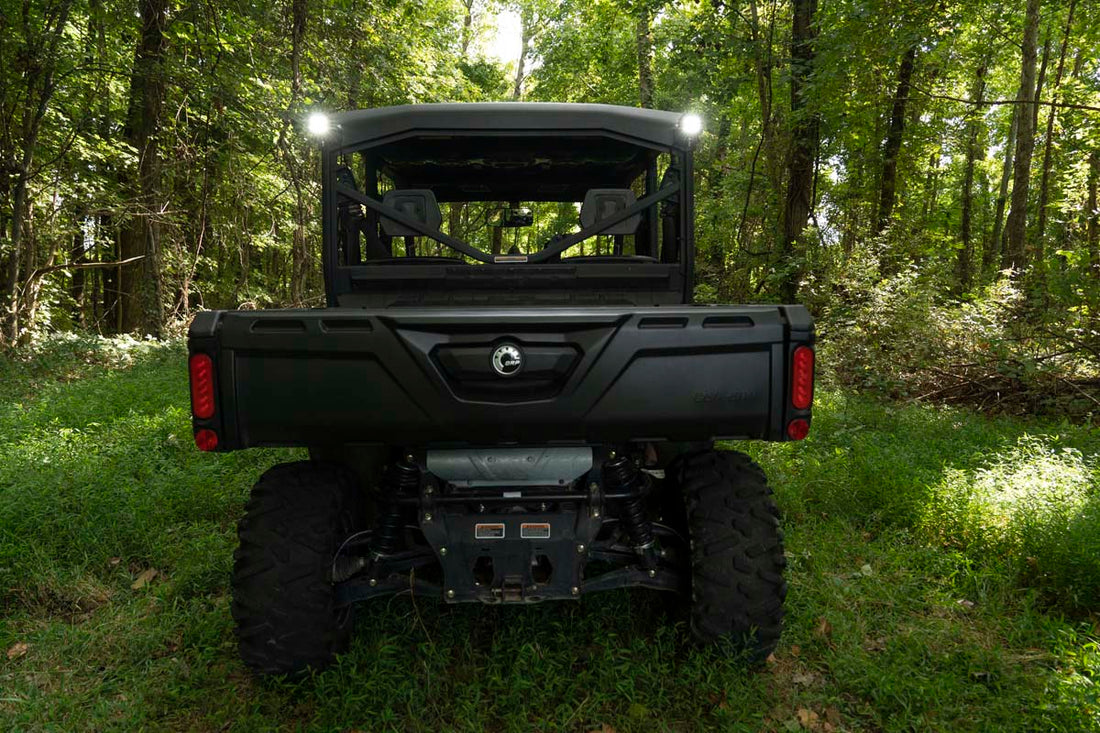 Rough Country LED Cube Light Kit | Can-Am Defender HD5/HD8/HD9/HD10