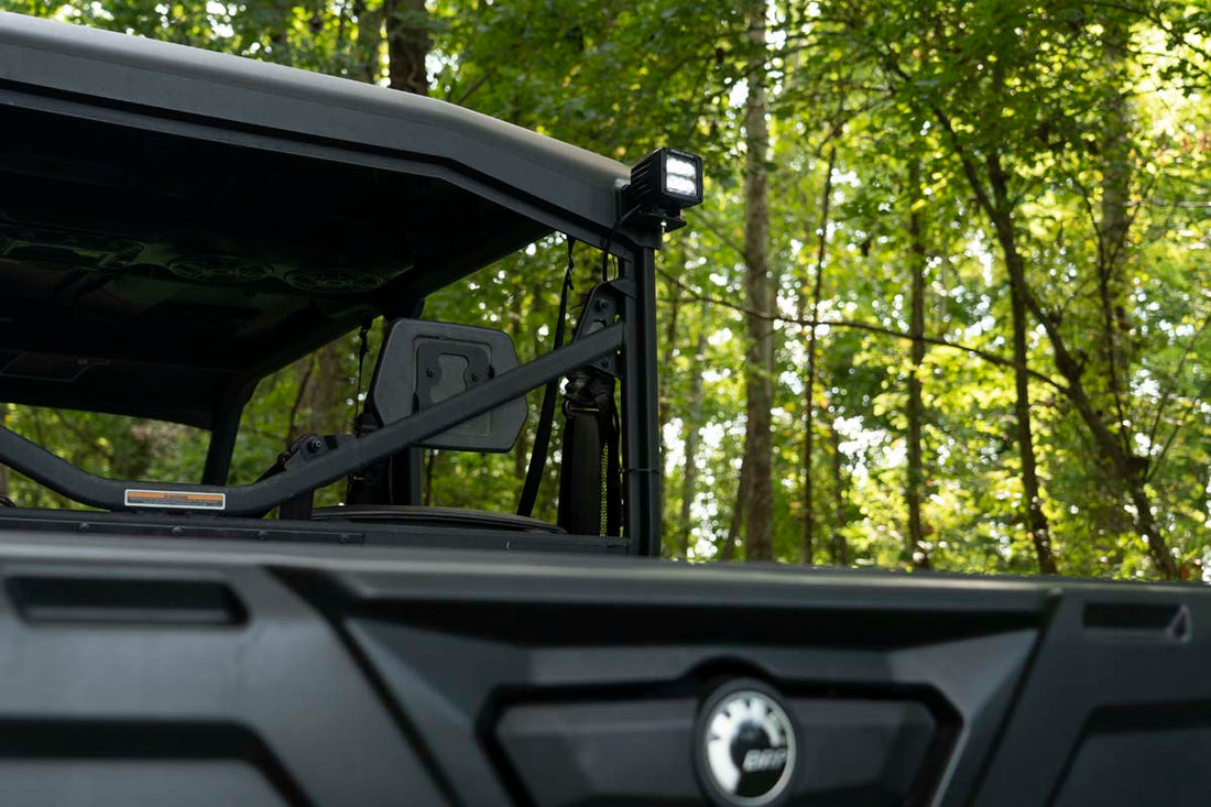 Rough Country LED Cube Light Kit | Can-Am Defender HD5/HD8/HD9/HD10