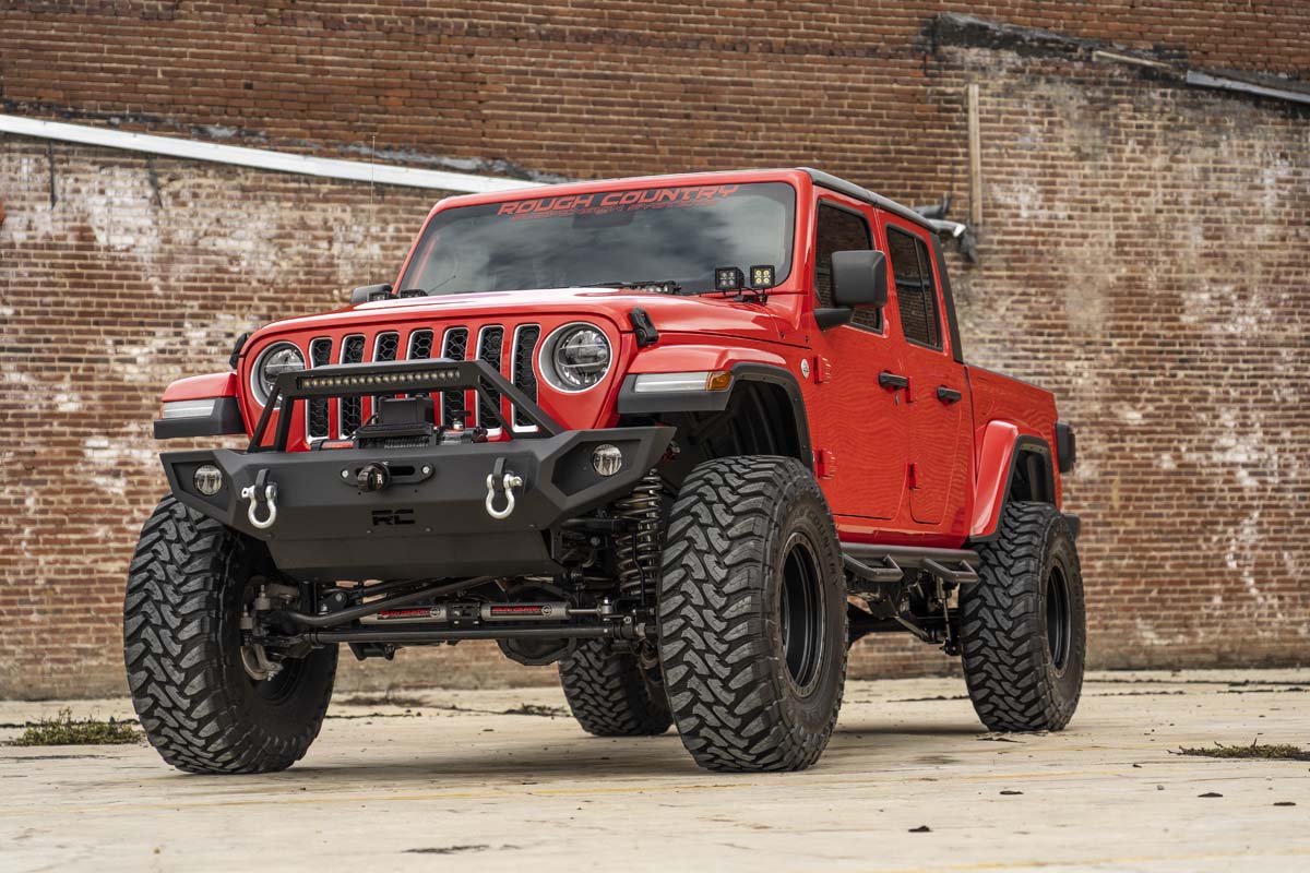 Rough Country LED Ditch Light Kit | Jeep Gladiator JT/Wrangler JL (18-26)