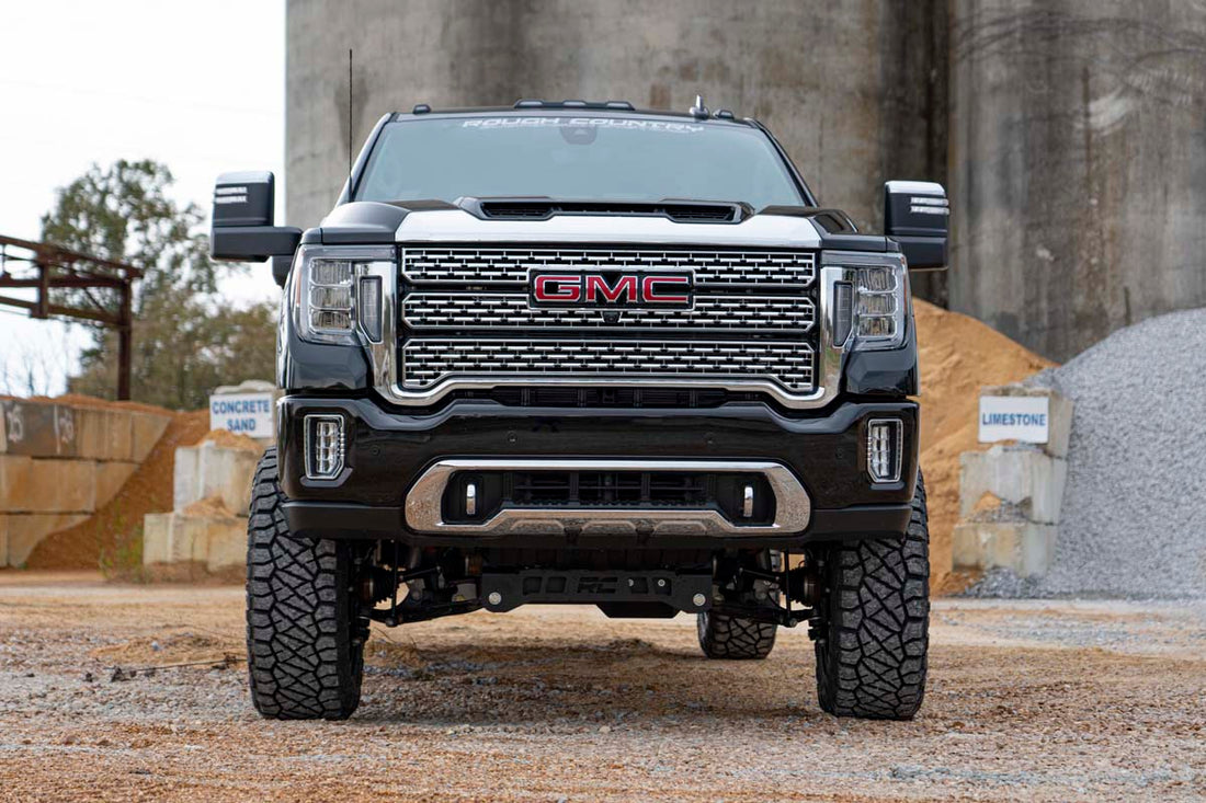 Rough Country 7 Inch Lift Kit | NTD | Chevy/GMC 2500HD/3500HD 2WD/4WD (20-26)