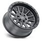 DUGGER 20X9 6X135 87 GUN-BLK +10