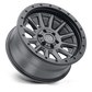 DUGGER 17X8.5 6X4.5 66 GUN-BLK +10
