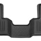 Husky Liners WeatherBeater Second Seat Floor Liner - 1 Piece Fits 2015-2022 Chevy Colorado, GMC Canyon