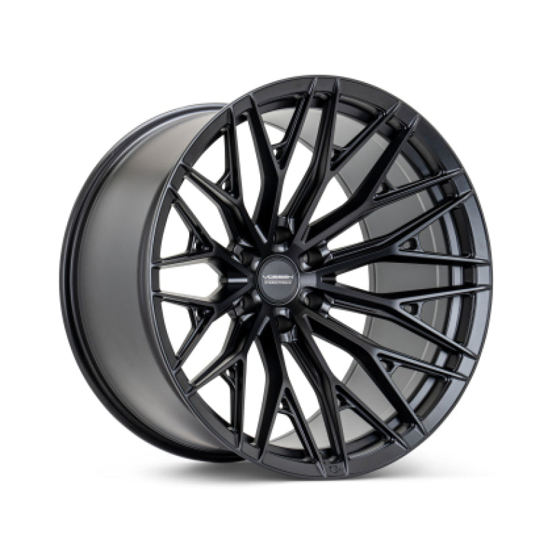 Vossen HFX-6 Wheel | 6x5.5 (6x139.7) Bolt Pattern - Satin Black / 17x9 / 0mm