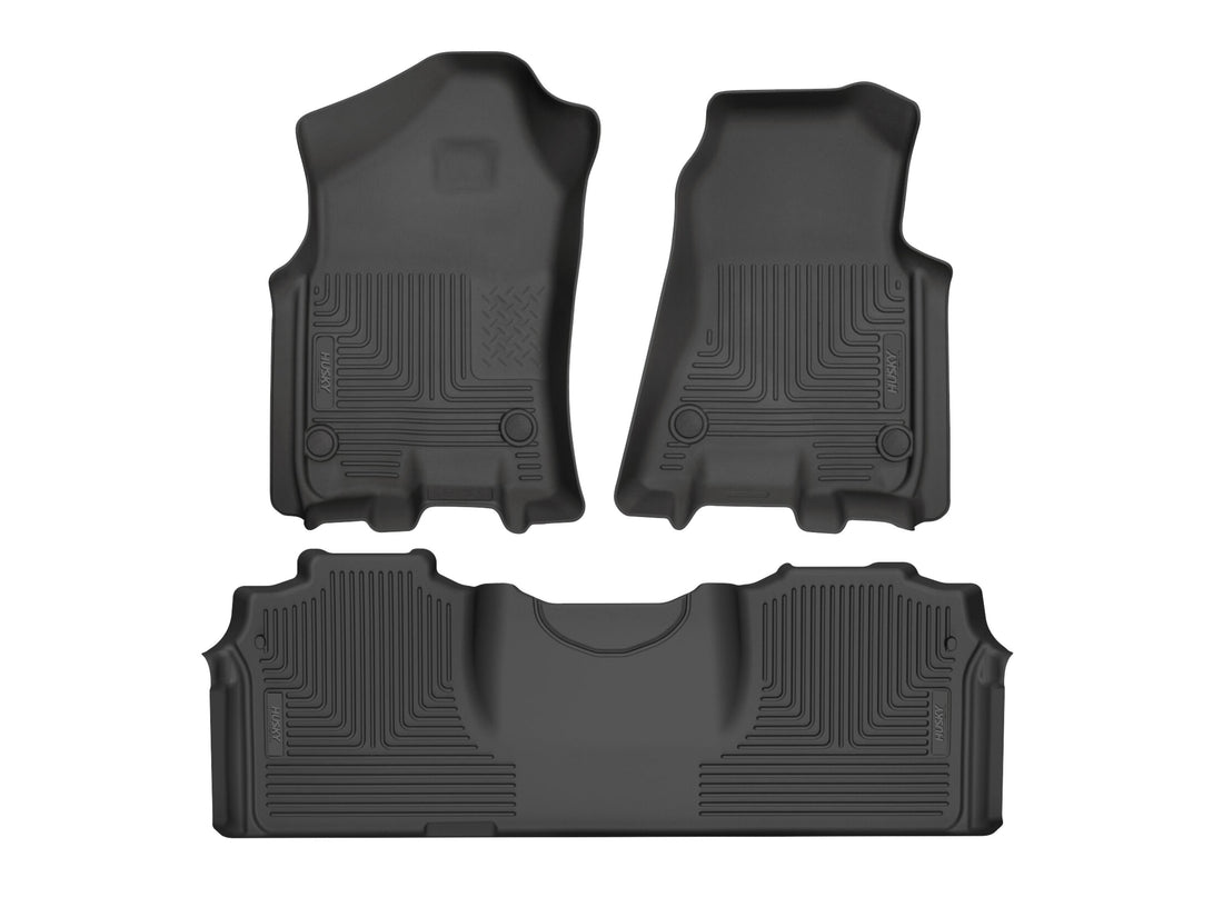 Husky Liners WeatherBeater Front Floor Liners - 2 Piece Fits 2015-2024 Nissan Murano