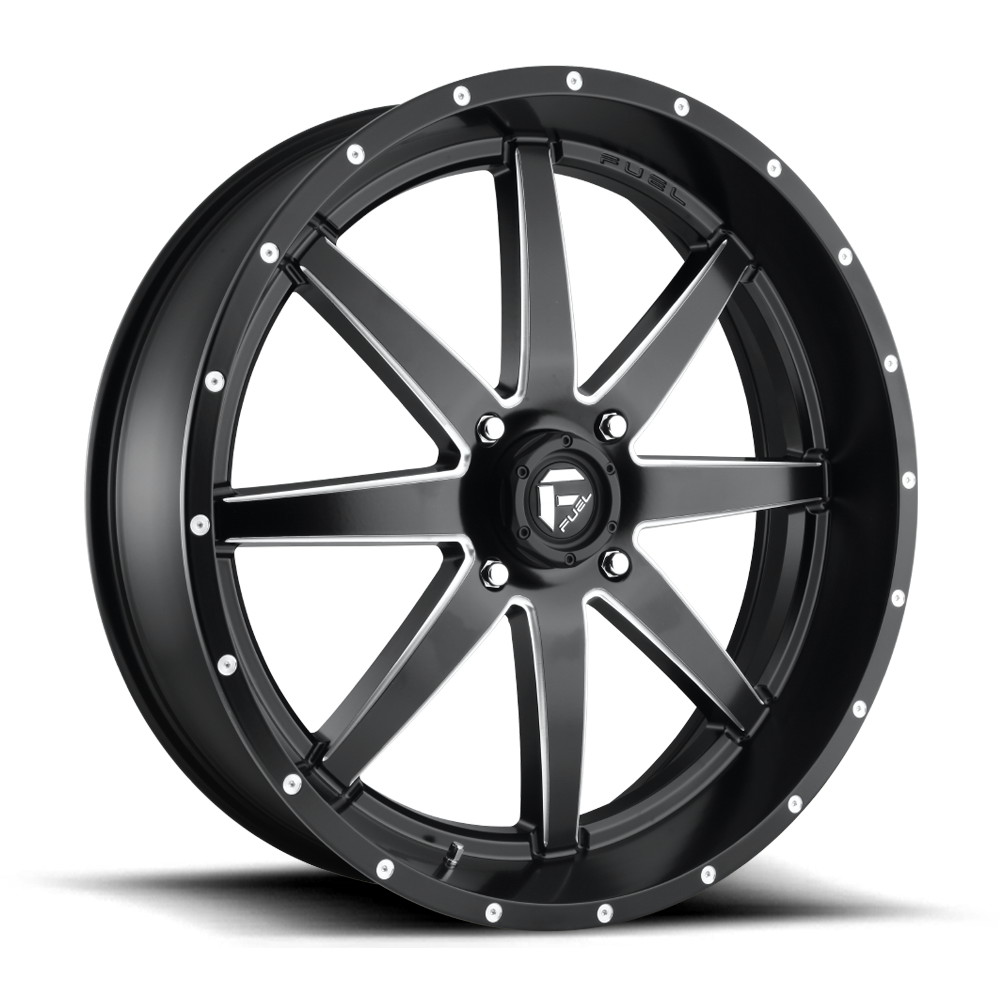 Fuel Off-Road D538 Maverick UTV Wheel | 20x7 | +13mm | 4x137 Bolt Pattern