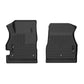 Husky Liners X-act Contour Front Floor Liners - 2 Piece Fits 2020-2024 Nissan Versa