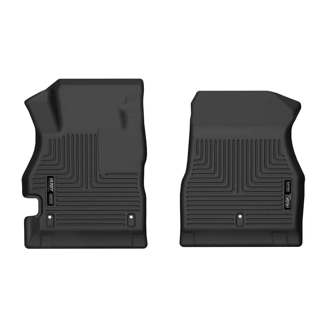 Husky Liners X-act Contour Front Floor Liners - 2 Piece Fits 2020-2024 Nissan Versa