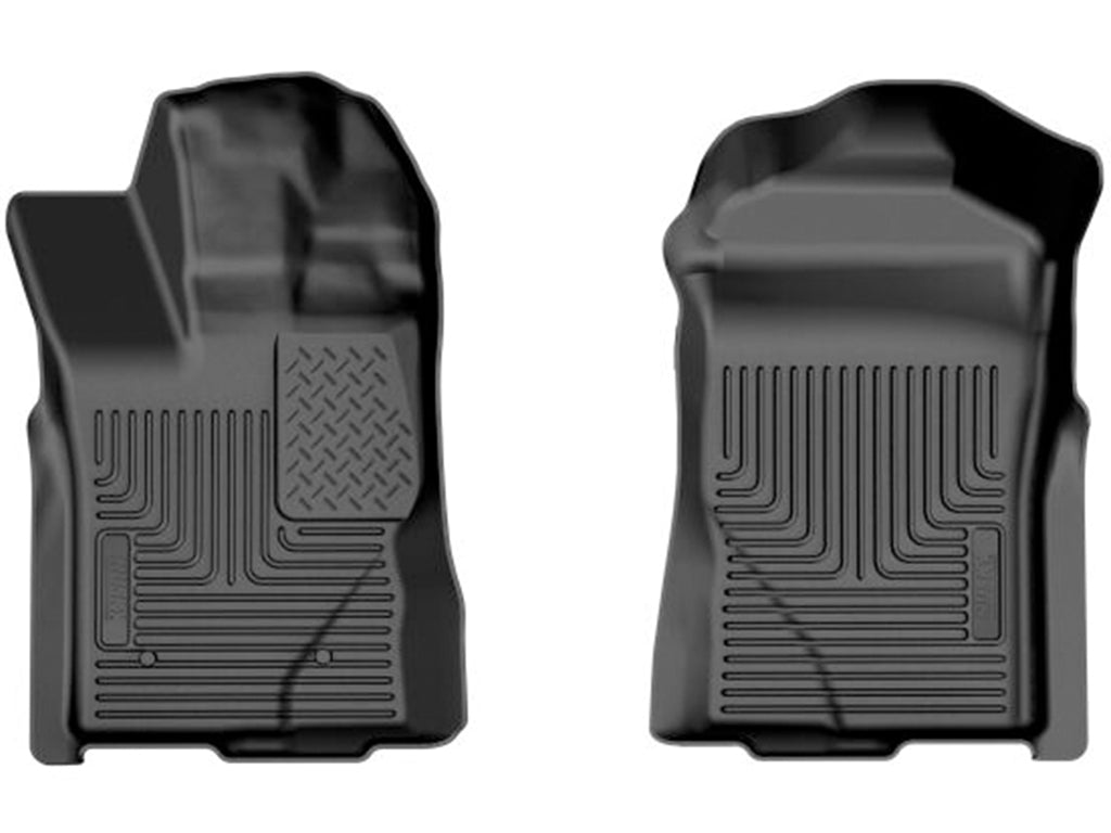 Husky Liners X-act Contour Front Floor Liners - 2 Piece Fits 2024-2025 Ford Ranger