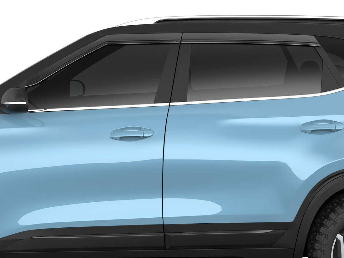 Husky Liners Outside Mount Low Profile Ventvisor Fits 2021-2026 Kia Seltos