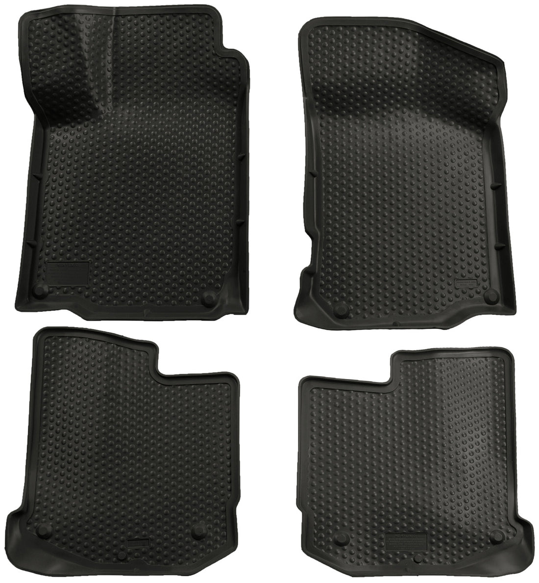 Husky Liners Classic Style Floor Liners Fits 1998-2010 Volkswagen Beetle, 2000-2004 Golf, Jetta