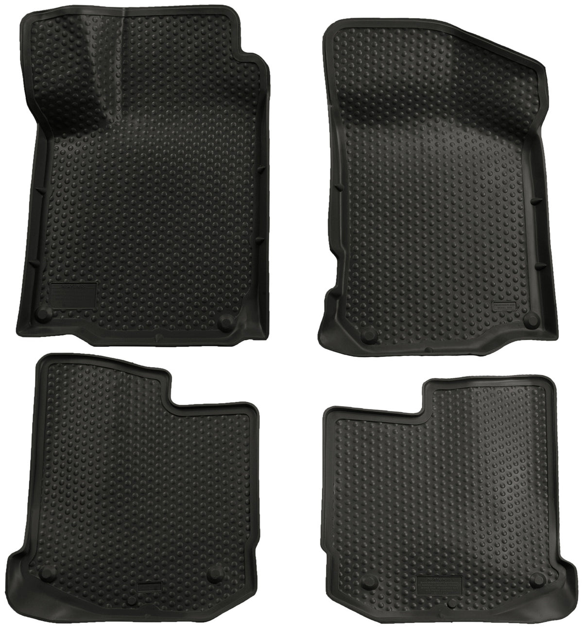 Husky Liners Classic Style Floor Liners Fits 1998-2010 Volkswagen Beetle, 2000-2004 Golf, Jetta