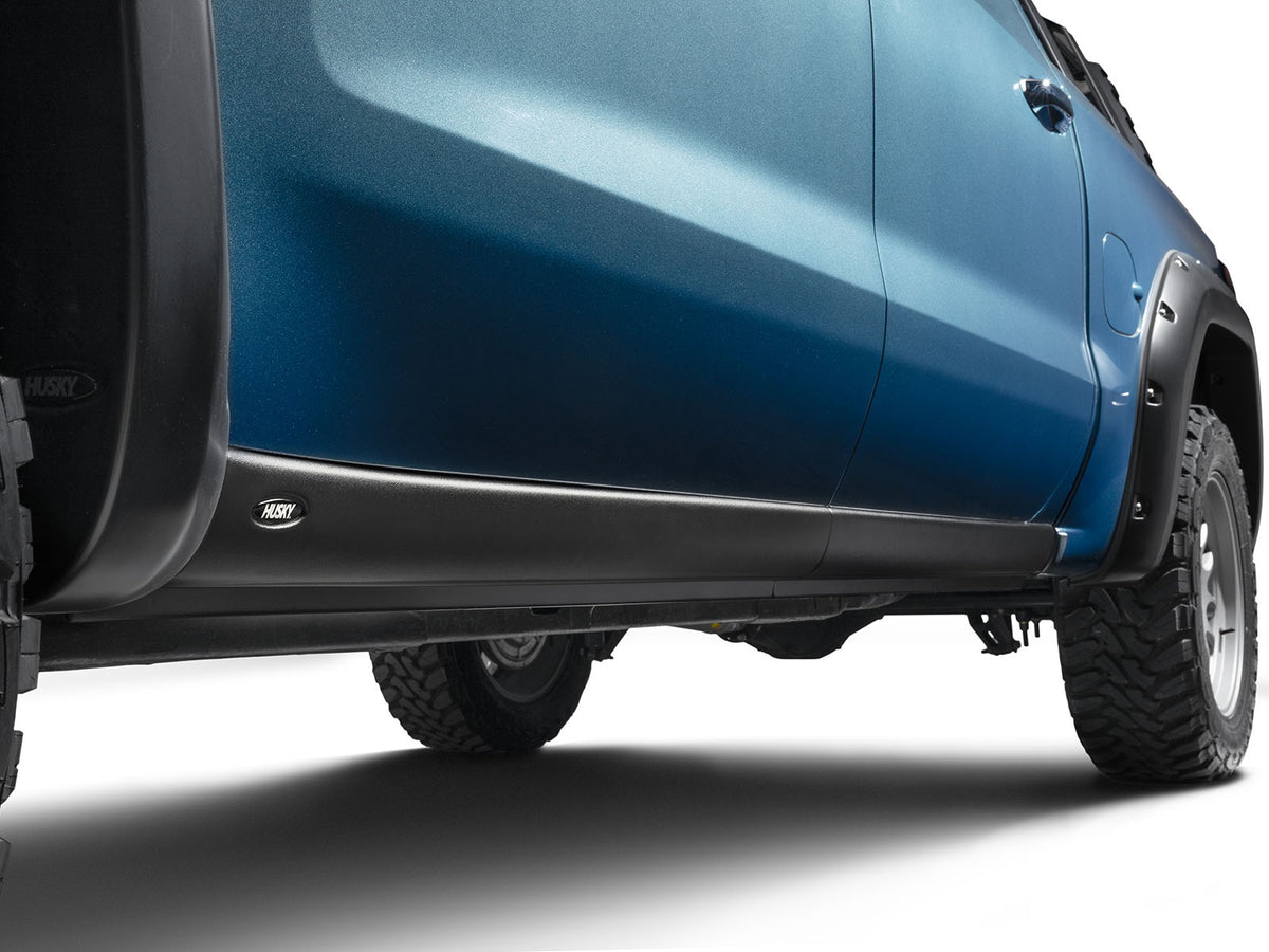 Husky Liners Truck Rocker Panel Kit Fits 2019-2026 Chevy Silverado/GMC Sierra 1500