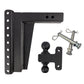BulletProof 2.5" Extreme Duty 12" Drop/Rise Hitch ED2512