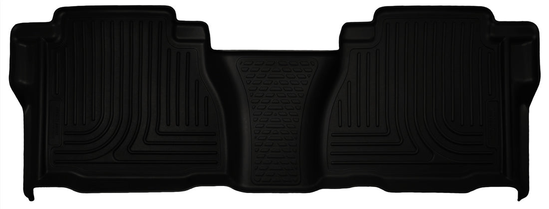 Husky Liners WeatherBeater Second Seat Floor Liner - 1 Piece Fits 2007-2013 Toyota Tundra