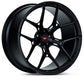 Vossen S21-01 Wheel | 5x132 Bolt Pattern - Satin Black / 21x10.5 / +22mm Front