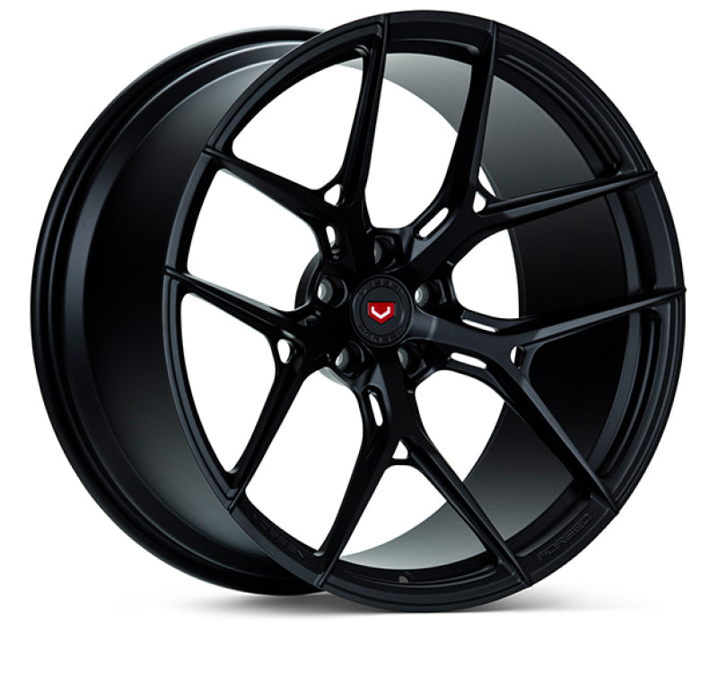 Vossen S21-02 3pc Wheel | 6x5.5 (6x139.7) Bolt Pattern - Satin Black Center & Lip / 22x9.5 / +20mm