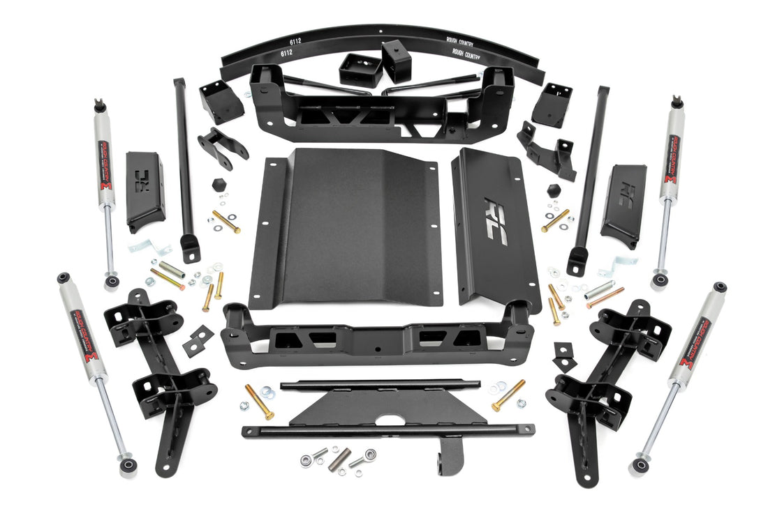 Rough Country 6 Inch Lift Kit | Chevy/GMC K1500 Truck/SUV 4WD (1988-1999) - M1 Monotube